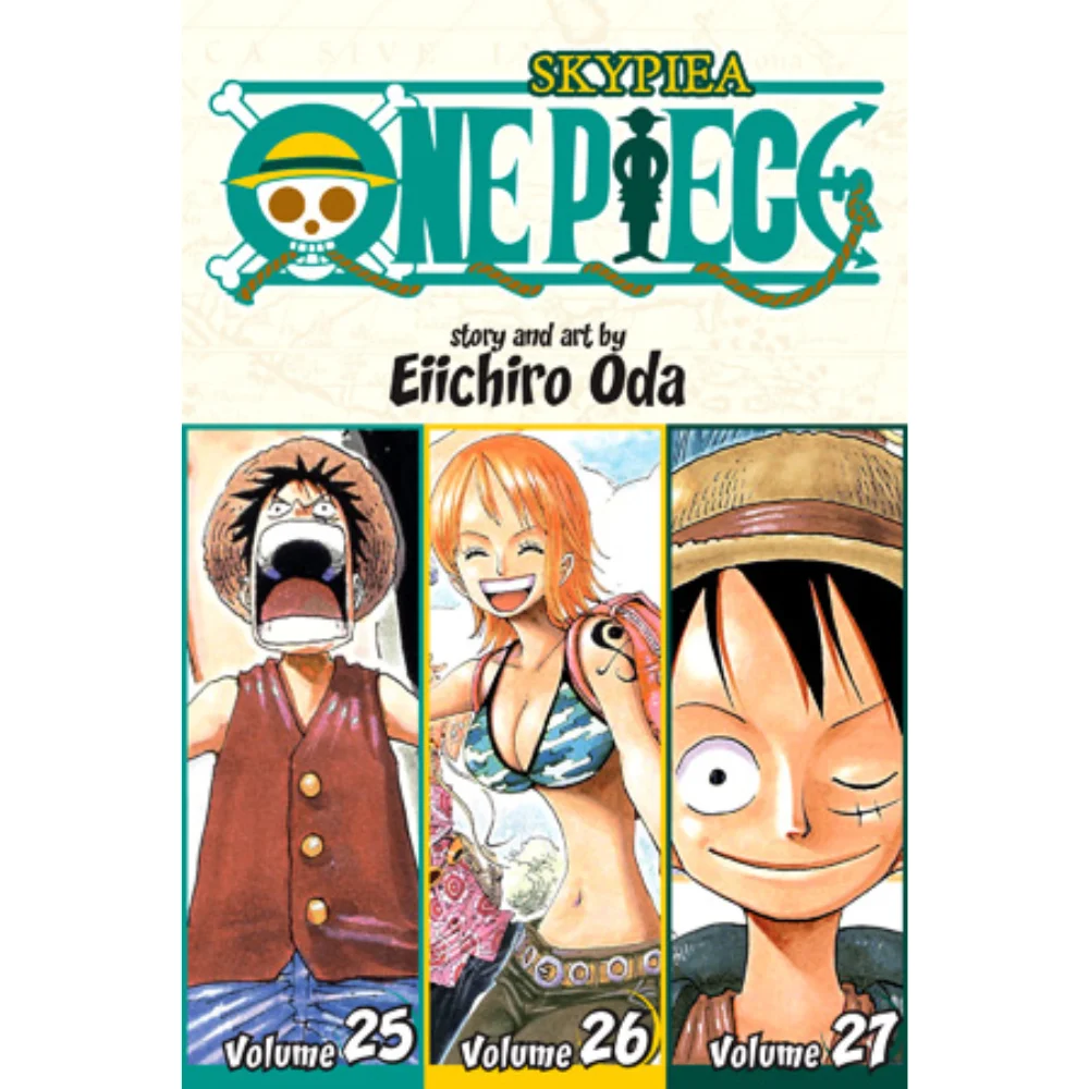 One Piece Omnibus Vol. 9 (25-26-27)