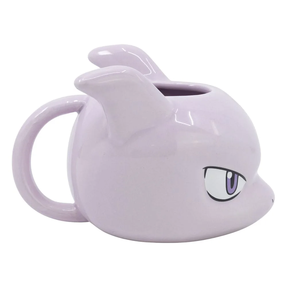 3D Κούπα Pokemon - Mewtwo (385ml) δεξιά πλευρά