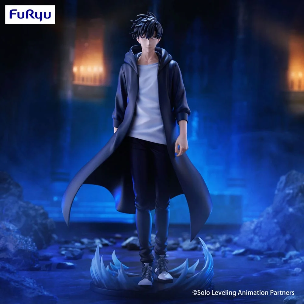 Αγαλματίδιο FuRyu: Solo Leveling - Sung Jinwoo (21cm)