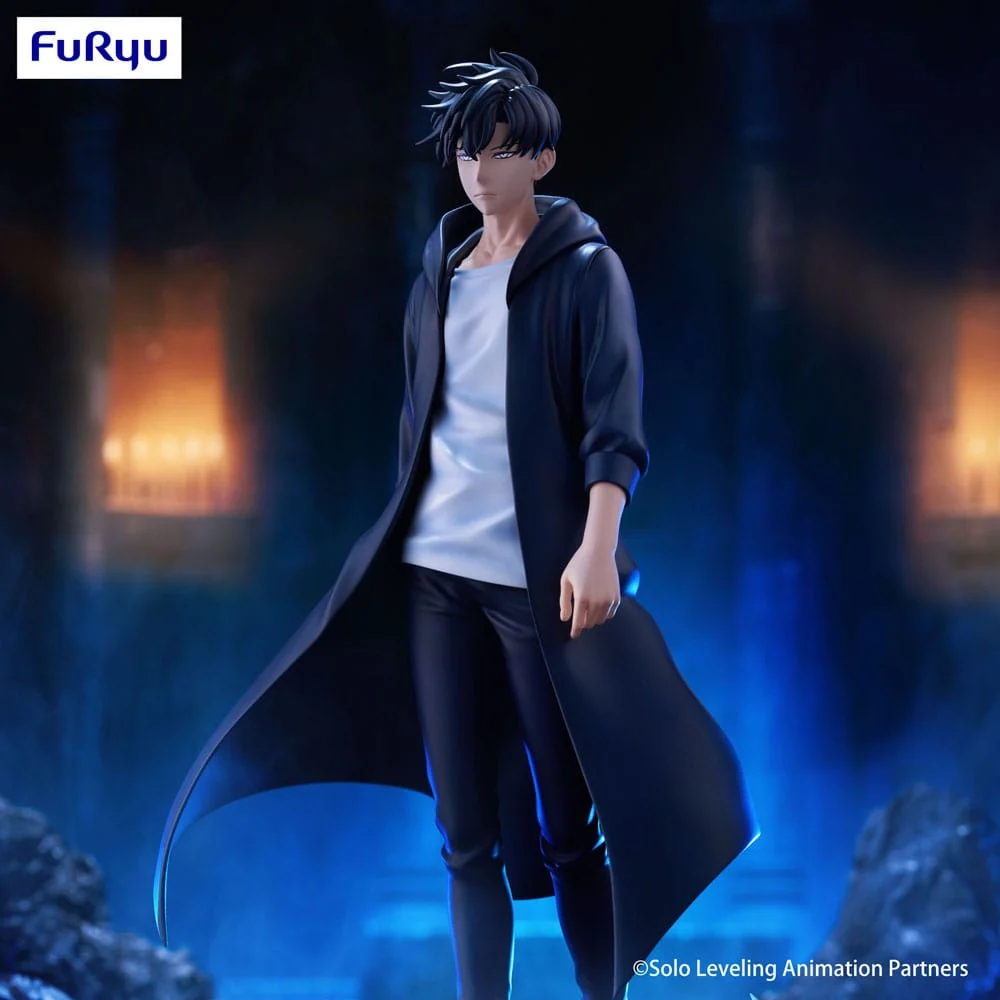 Αγαλματίδιο FuRyu: Solo Leveling - Sung Jinwoo (21cm)