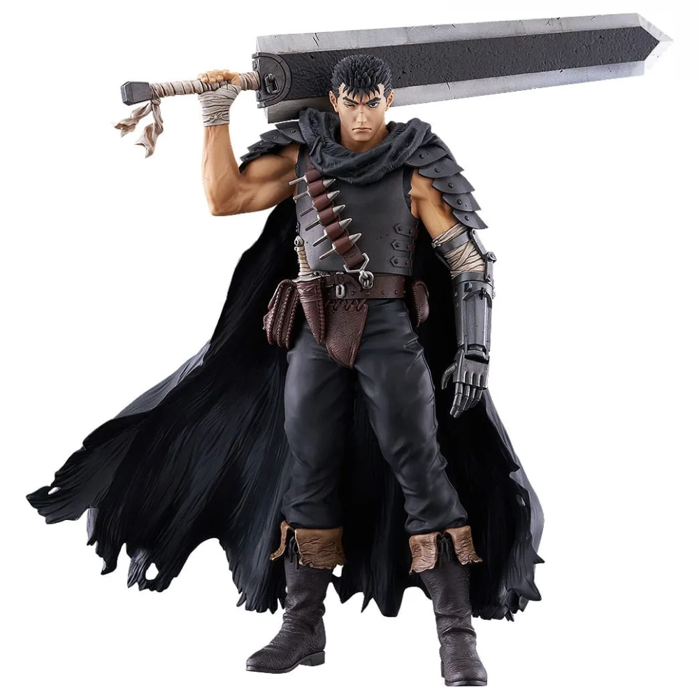 Αγαλματίδιο Max Factory: Berserk - Guts (Black Swordsman) (22cm)