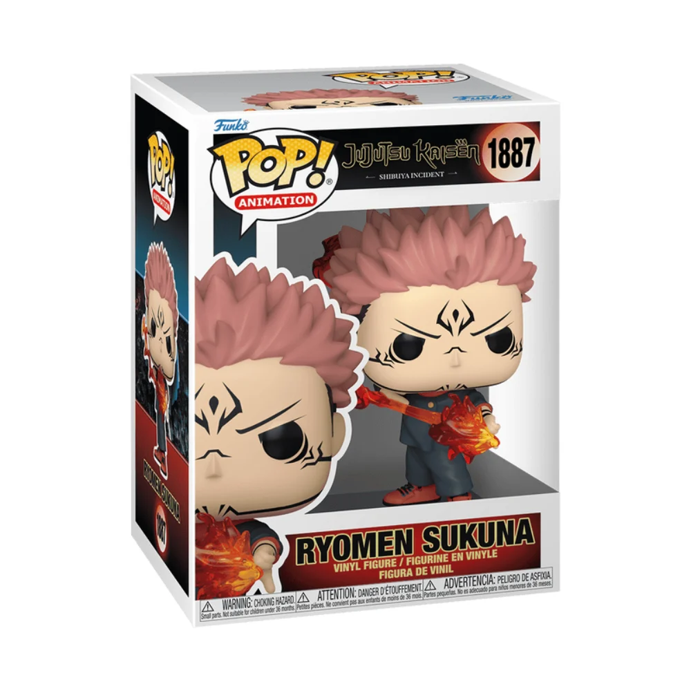 Φιγούρα Funko Pop! Jujutsu Kaisen - Ryomen Sukuna (Fire Arrow) #1887 Box