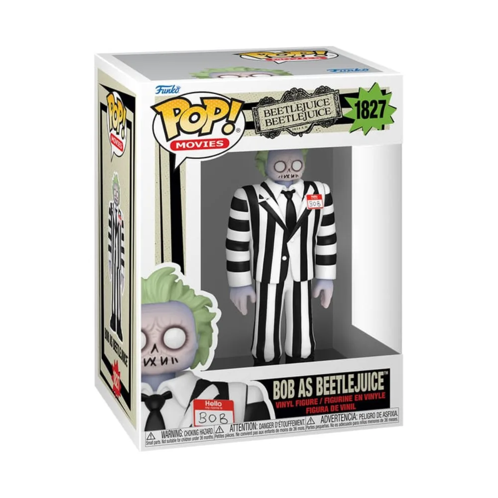 Φιγούρα Funko Pop! Beetlejuice 2 - Bob As Beetlejuice #1827 Box