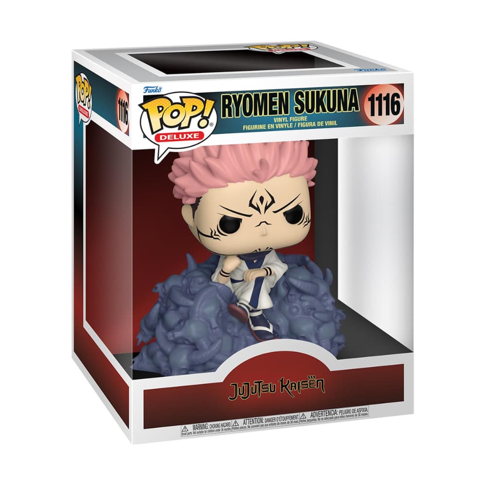 Φιγούρα Funko Pop! Deluxe: Jujutsu Kaisen - Ryomen Sukuna #1116 Box