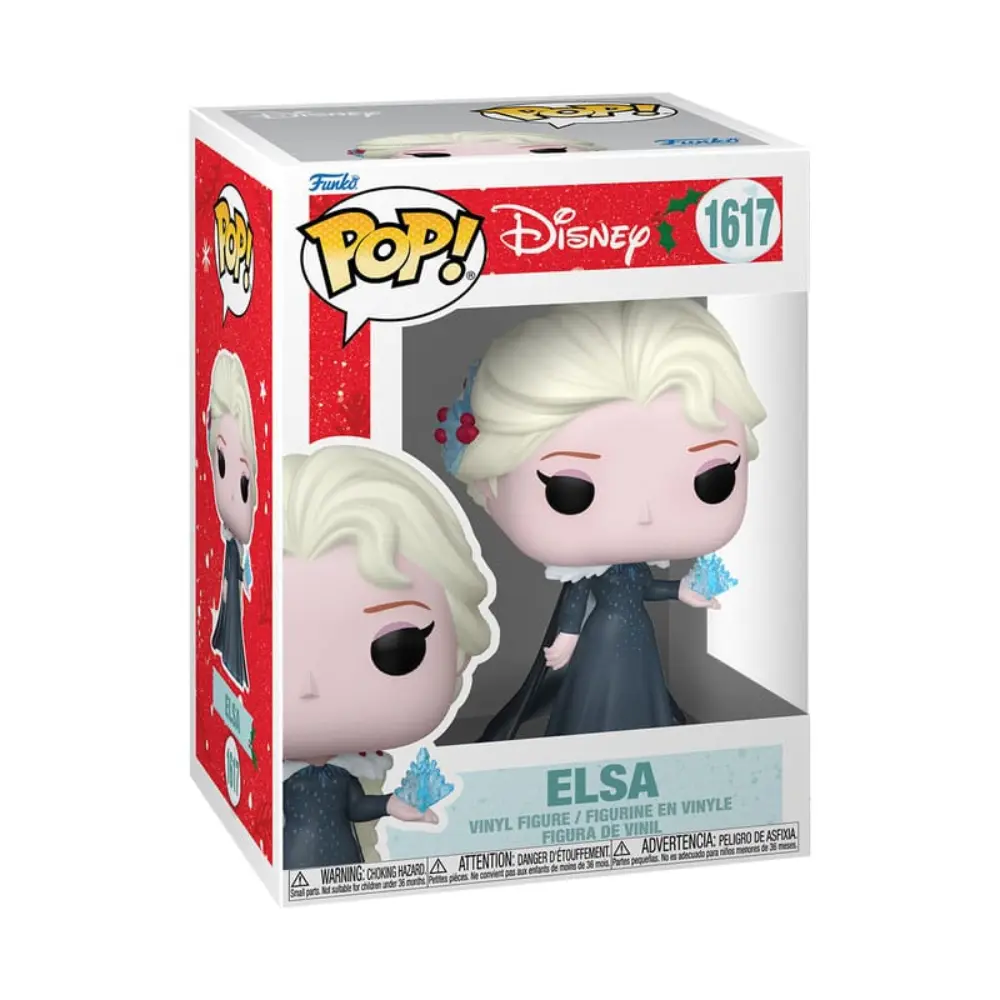 Φιγούρα Funko Pop! Frozen - Holiday Elsa #1617 Box