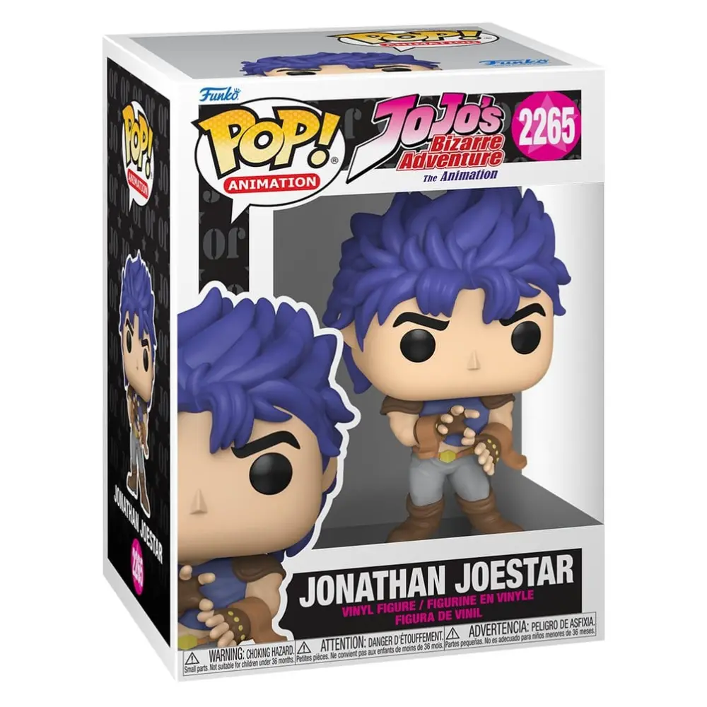 Φιγούρα Funko Pop! JoJo’s Bizarre Adventure - Jonathan Joestar #2265 Box