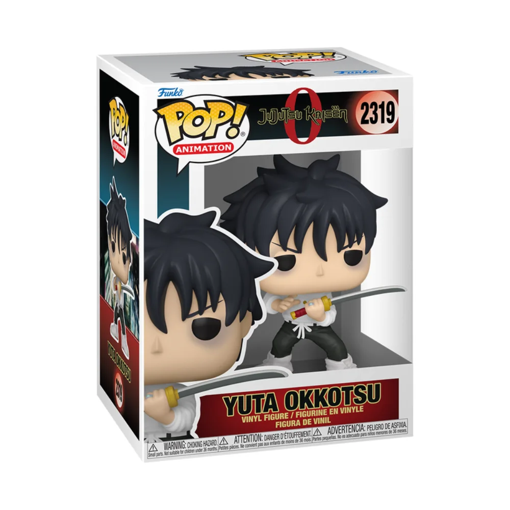 Φιγούρα Funko Pop! Jujutsu Kaisen 0 - Yuta Okkotsu #2319 Box