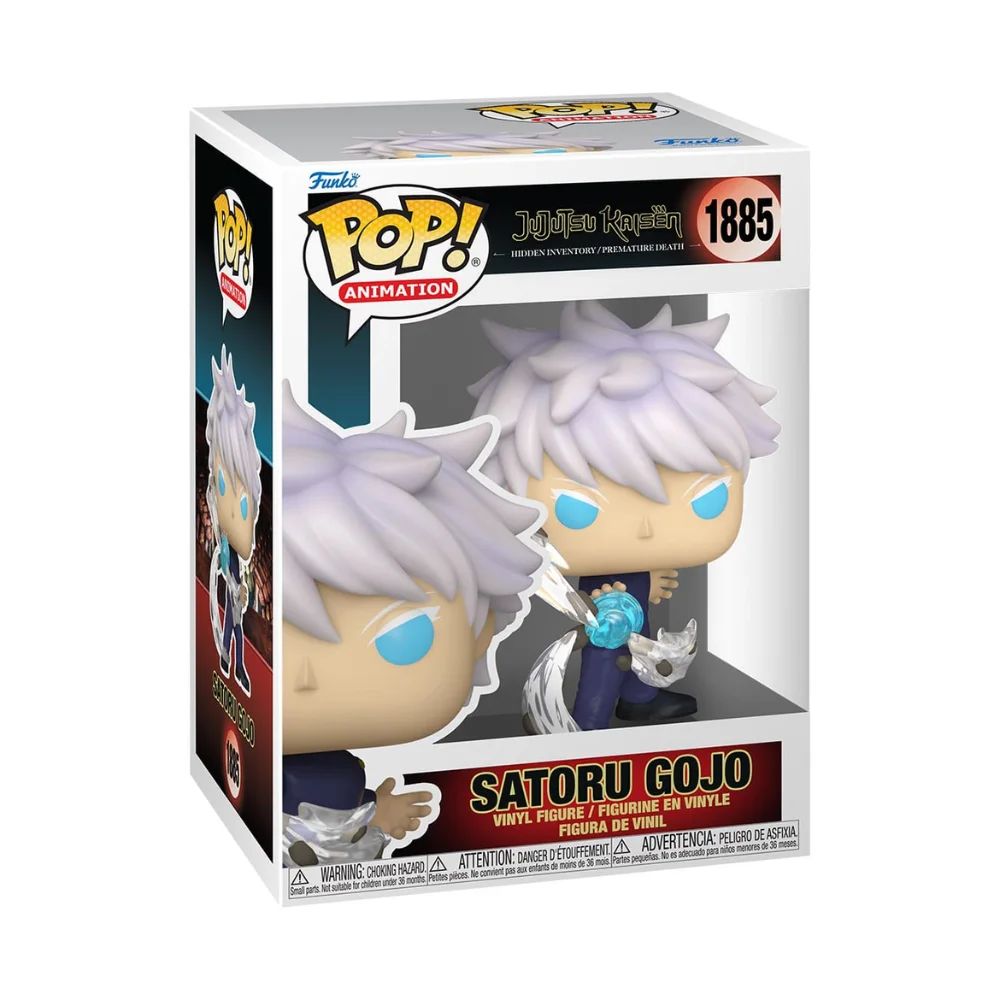 Φιγούρα Funko Pop! Jujutsu Kaisen - Gojo (Hidden Inventory) #1885 Box