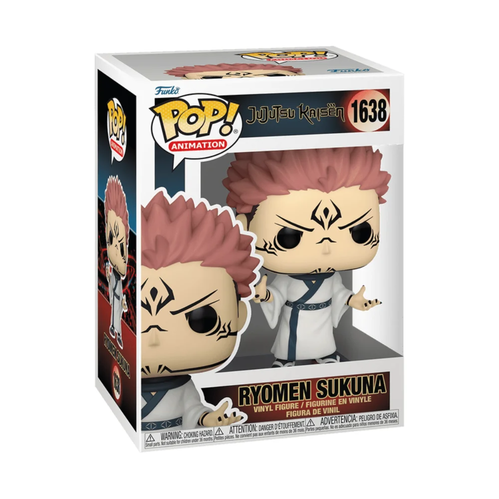 Φιγούρα Funko Pop! Jujutsu Kaisen - Sukuna #1638 Box
