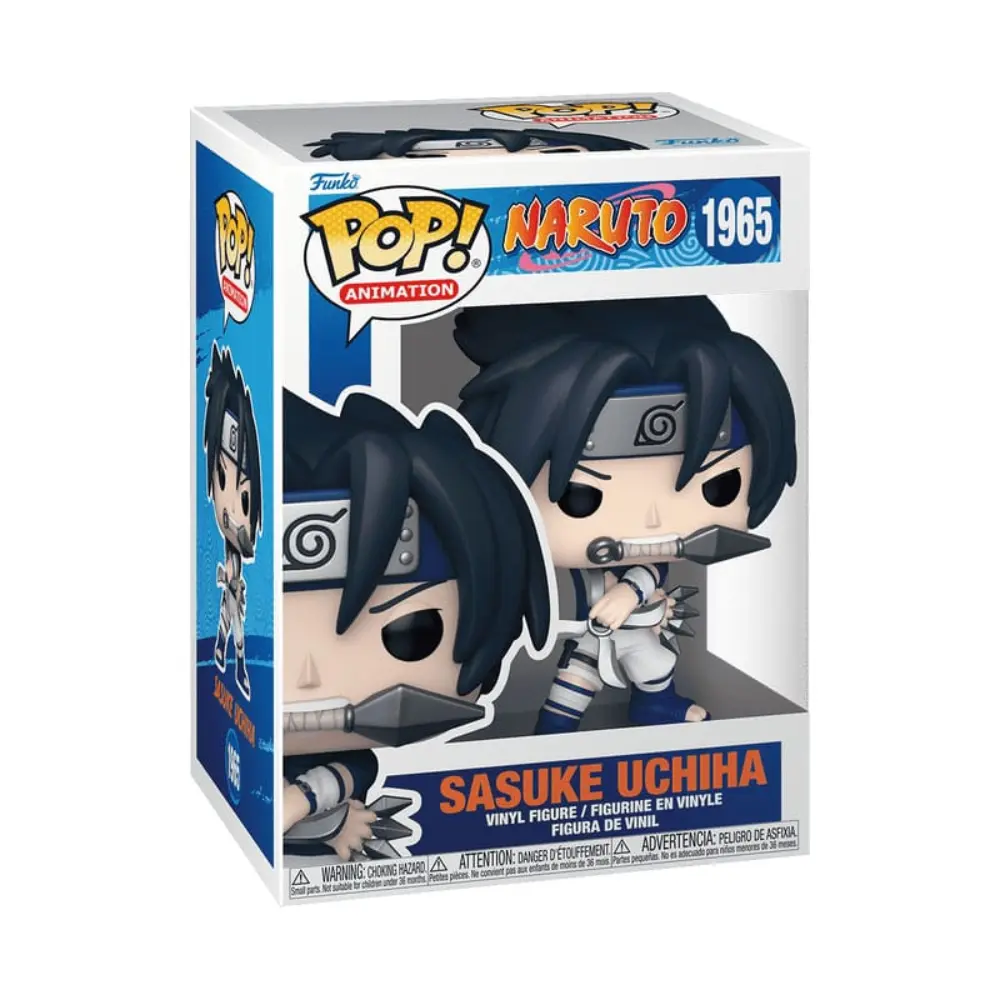 Φιγούρα Funko Pop! Naruto - Sasuke Uchiha #1965 Box