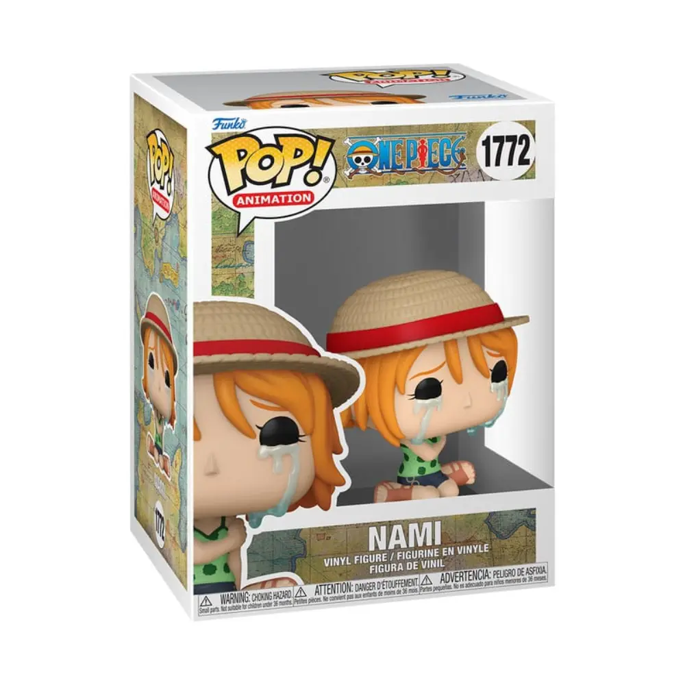 Φιγούρα Funko Pop! One Piece - Nami #1772 Box