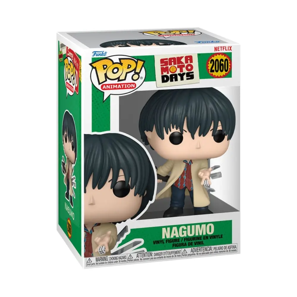 Φιγούρα Funko Pop! Sakamoto Days - Yoichi Nagumo #2060 Box