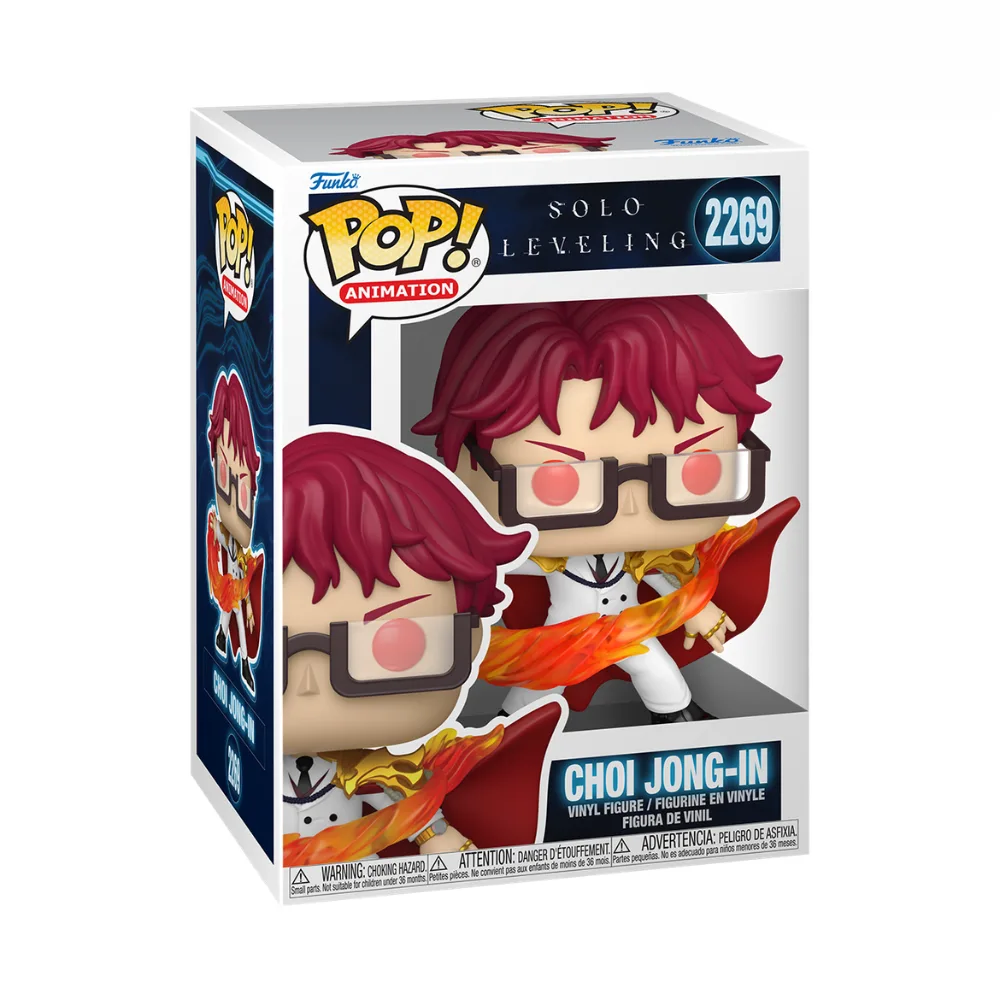 Φιγούρα Funko Pop! Solo Leveling - Choi Jong-In 2269 Box