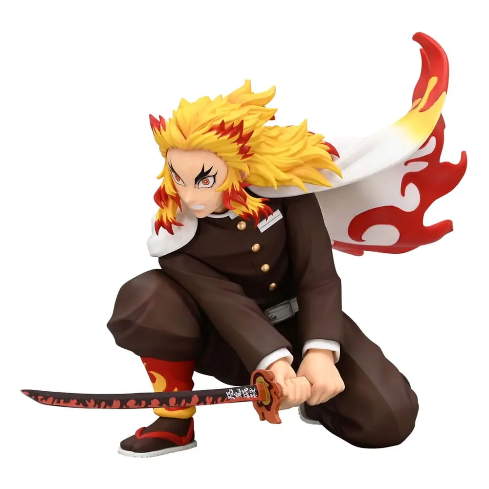 Φιγούρα FuRyu: Demon Slayer - Rengoku Kyojuro Battle Ver. (10cm) Noodle Stopper