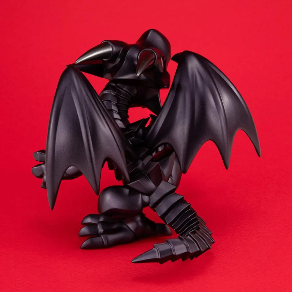 Φιγούρα MegaHouse: Yu-Gi-Oh! Duel Monsters Megatoon - Red Eyes Black Dragon (13cm) Πίσω μέρος