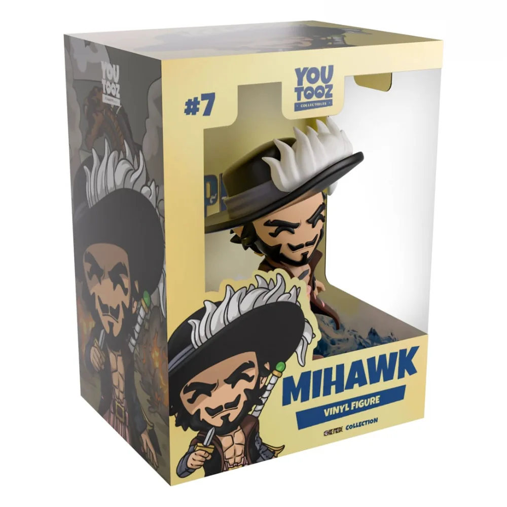 Φιγούρα Youtooz: One Piece - Mihawk (12cm) Box