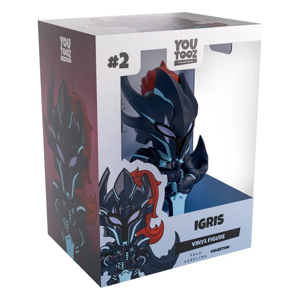 Φιγούρα Youtooz: Solo Leveling - Igris (14cm) Box