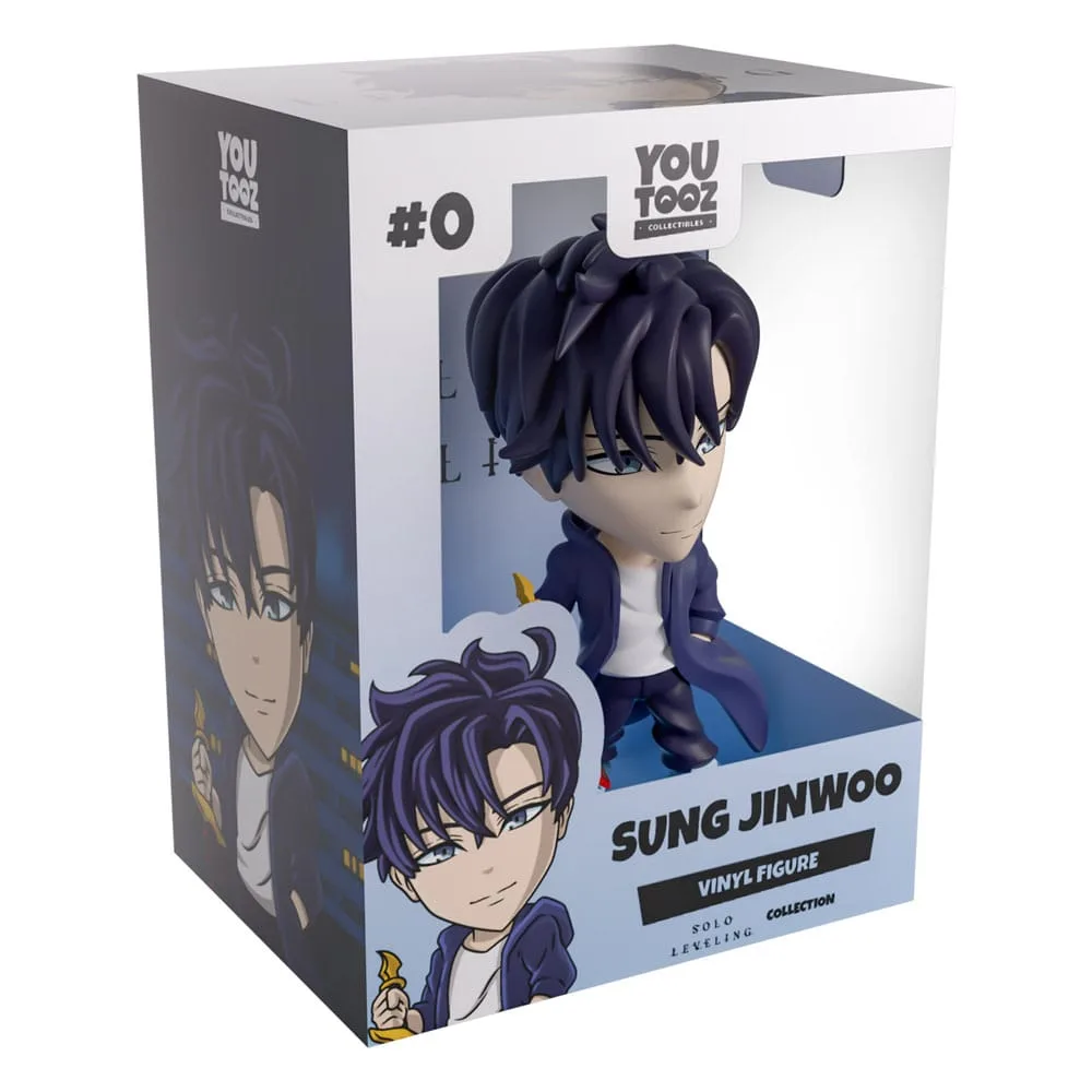 Φιγούρα Youtooz: Solo Leveling - Sung Jinwoo (12cm) Box