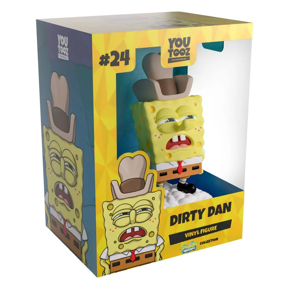 Φιγούρα Youtooz: SpongeBob SquarePants - Dirty Dan (12cm) Box