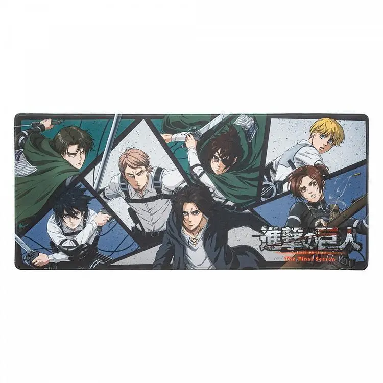 Gaming Pad Attack on Titan (35x80cm)