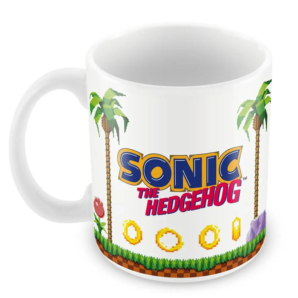 Κούπα Sonic the Hedgehog - Retro (350ml)