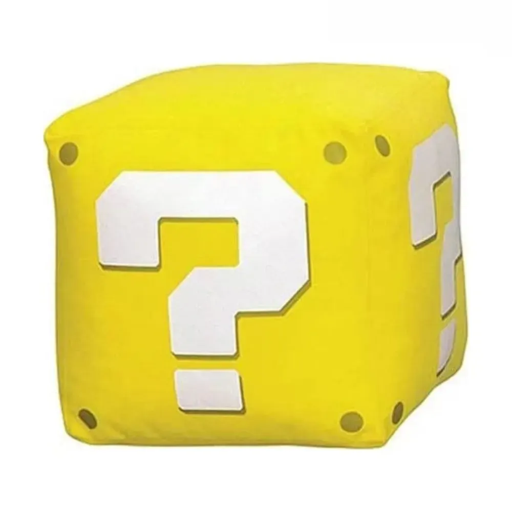 Λούτρινο Super Mario - Question Mark (12cm)