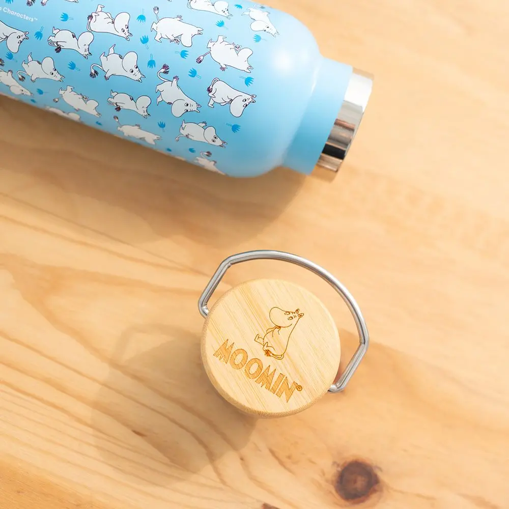 Μπουκάλι Θερμός Moomin με Λαβή (500ml)