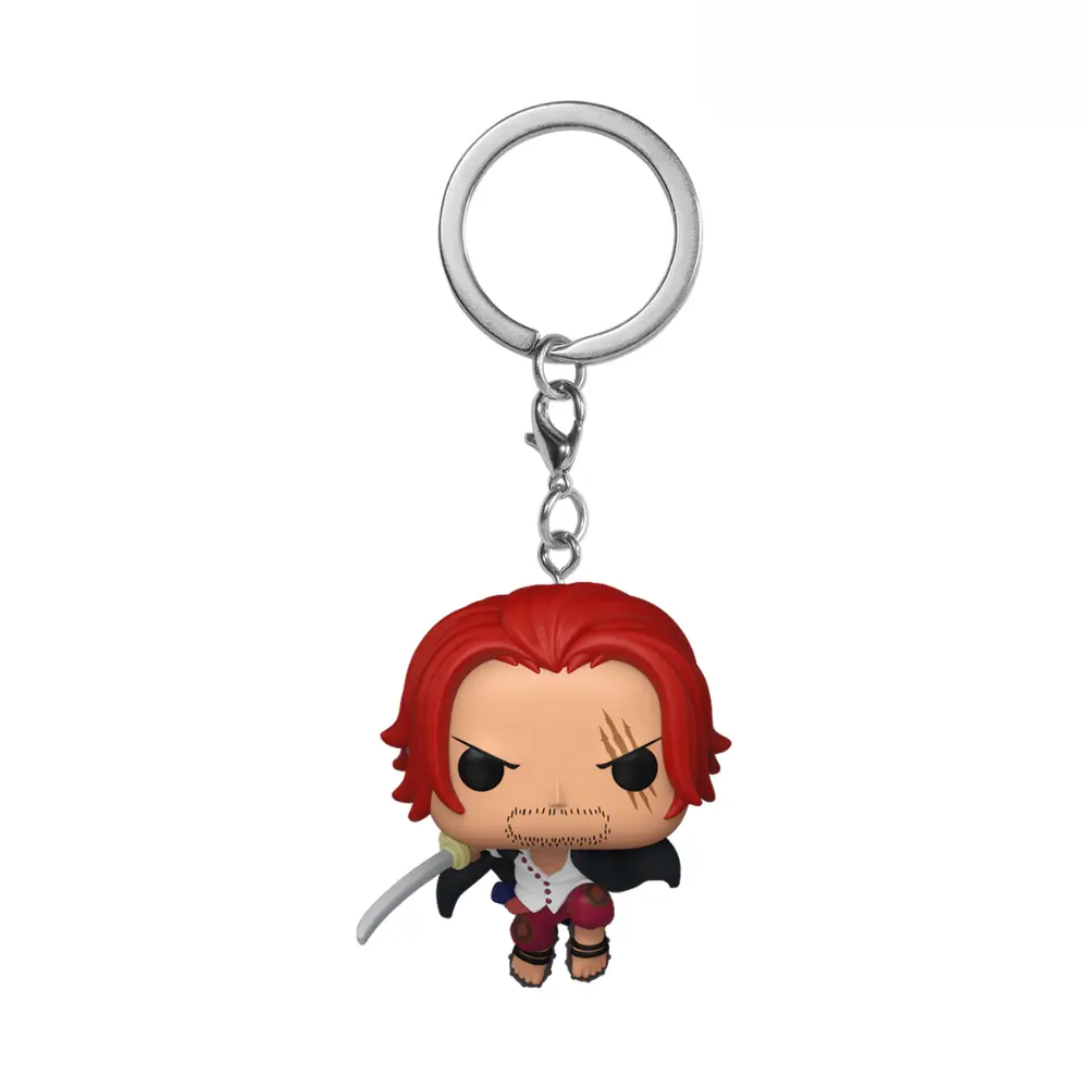 Μπρελόκ Funko Pocket Pop! One Piece - Shanks