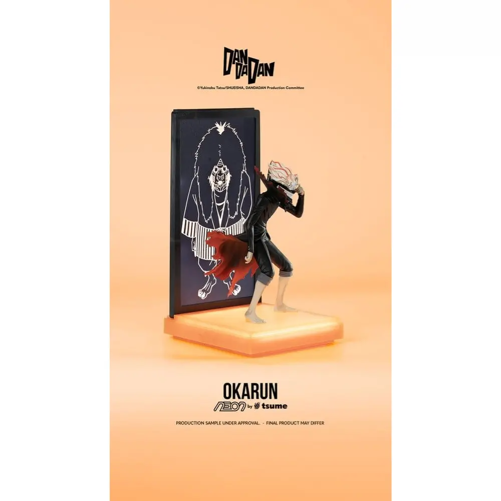 Neon Αγαλματίδιο Tsume: Dandadan - Okarun (25cm)