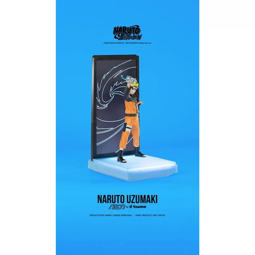 Neon Αγαλματίδιο Tsume: Naruto - Naruto Uzumaki (25cm)