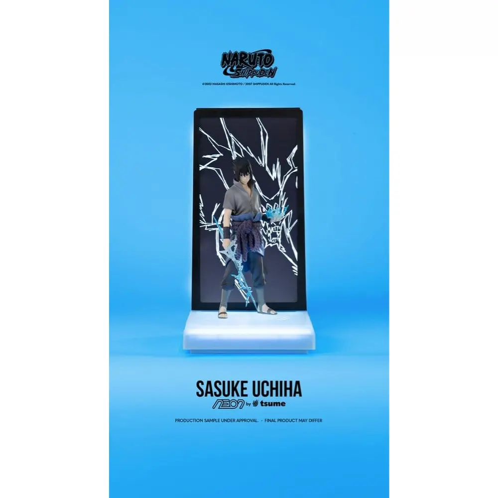 Neon Αγαλματίδιο Tsume: Naruto - Sasuke Uchiha (25cm)