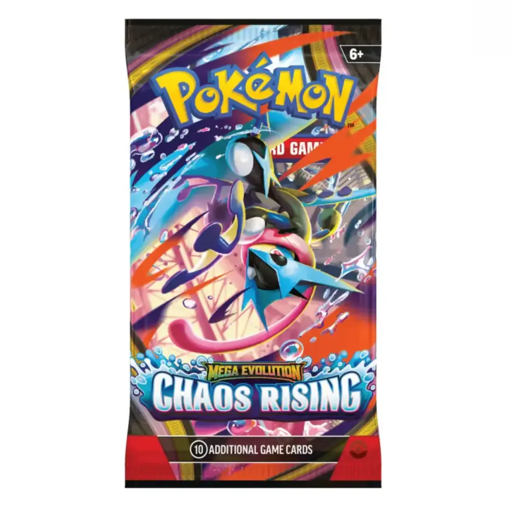 Pokemon TCG: Mega Evolution - Chaos Rising Booster