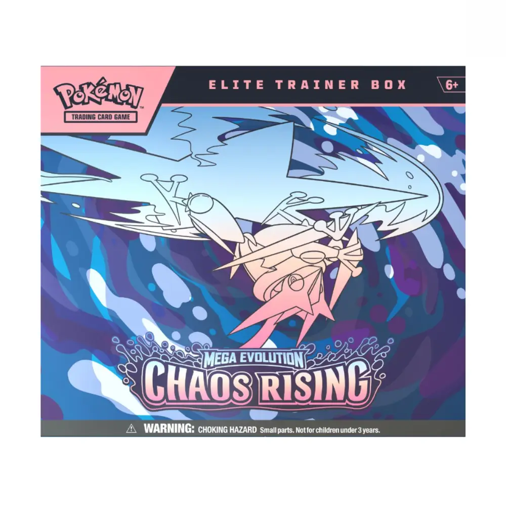 Pokemon TCG: Mega Evolution - Chaos Rising Elite Trainer Box