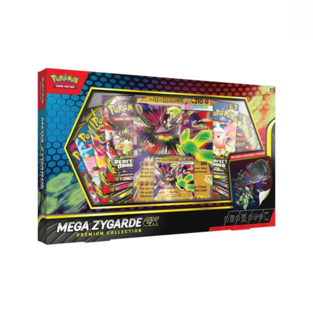 Pokemon TCG: Mega Evolution - Mega Zygarde ex Premium Collection