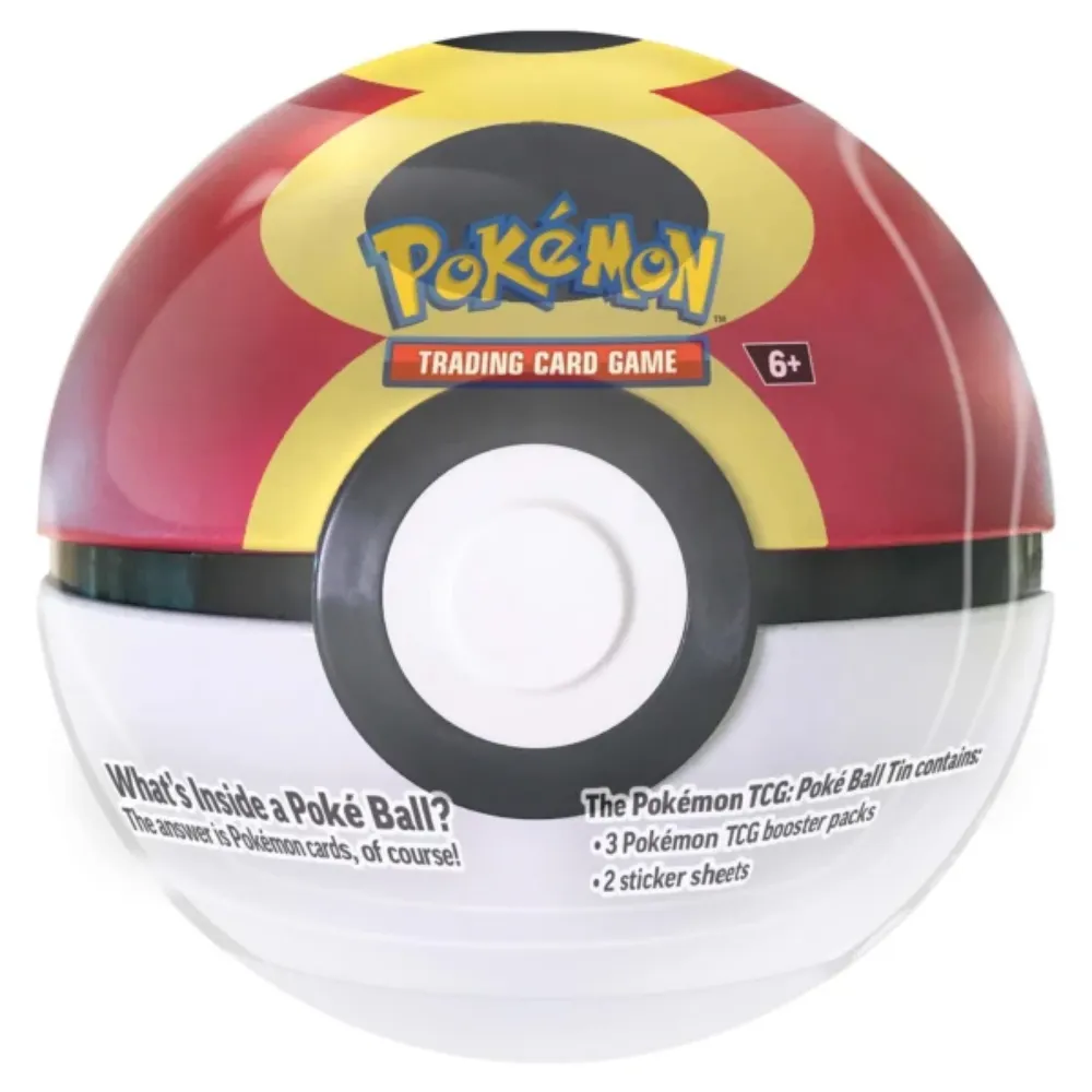 Pokemon TCG: Poke Ball Tin 2025 (POK101131)