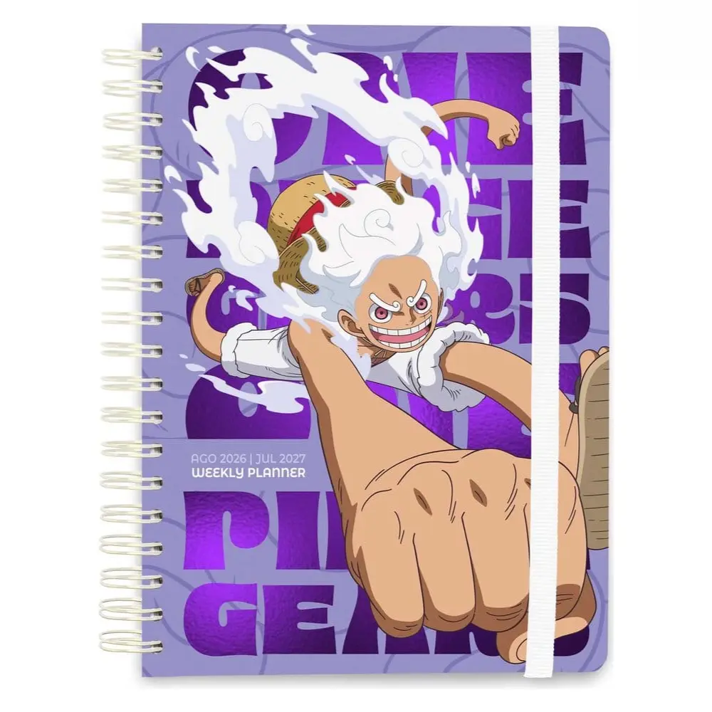Σχολικό Ημερολόγιο One Piece - Gear 5 (2026-2027)