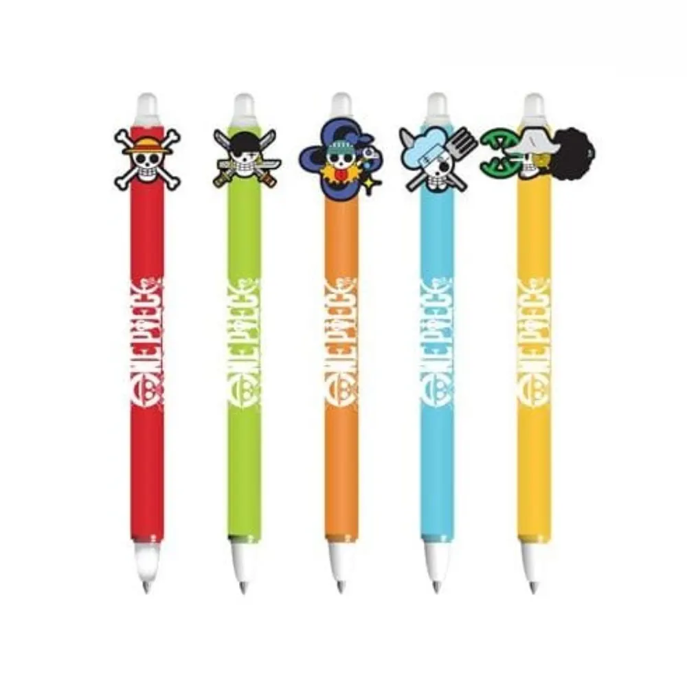 Στυλό Gel που Σβήνει One Piece - Emblems