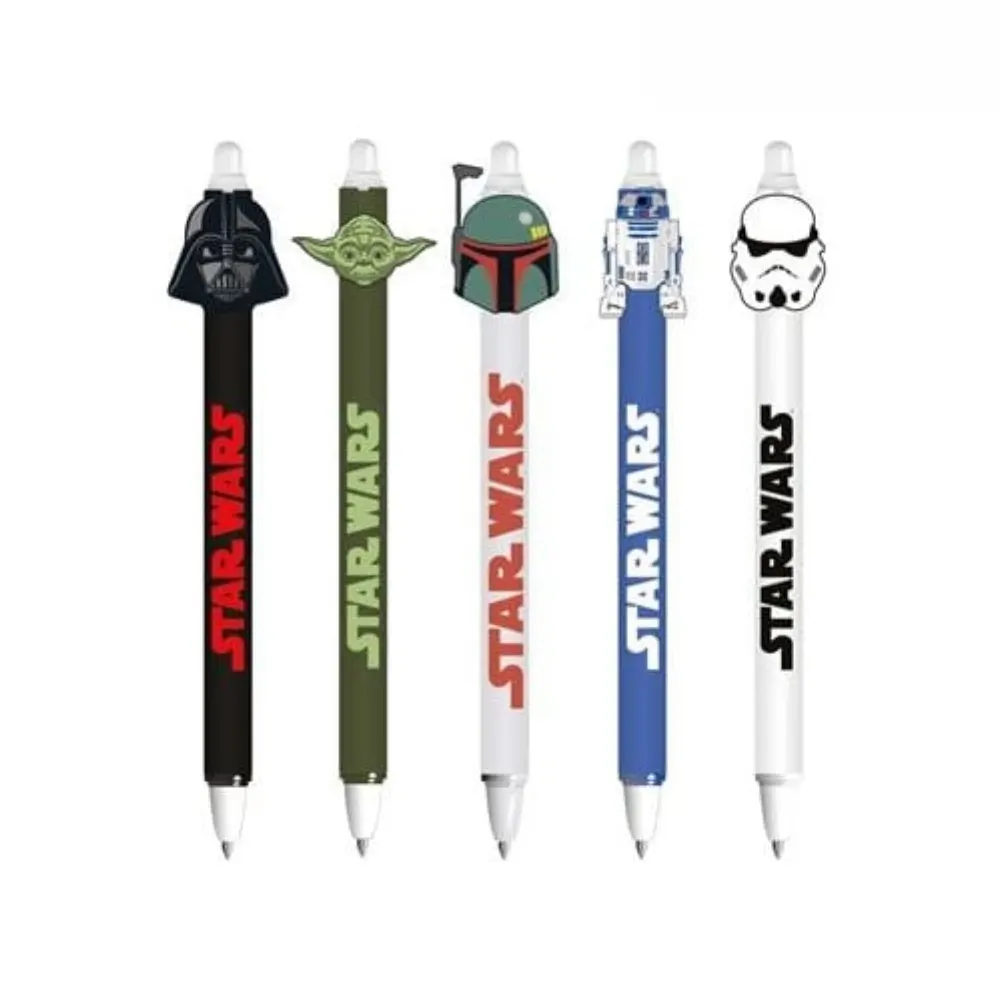 Στυλό Gel που Σβήνει Star Wars Characters