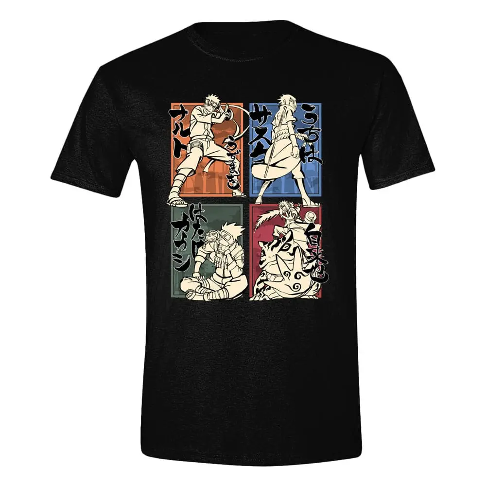 T-Shirt Naruto Character Sketches