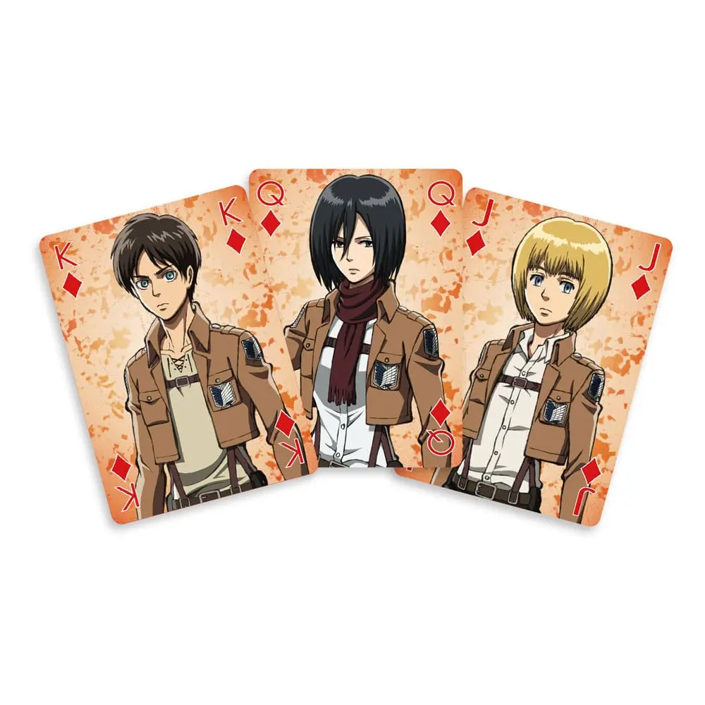 Τράπουλα Attack On Titan