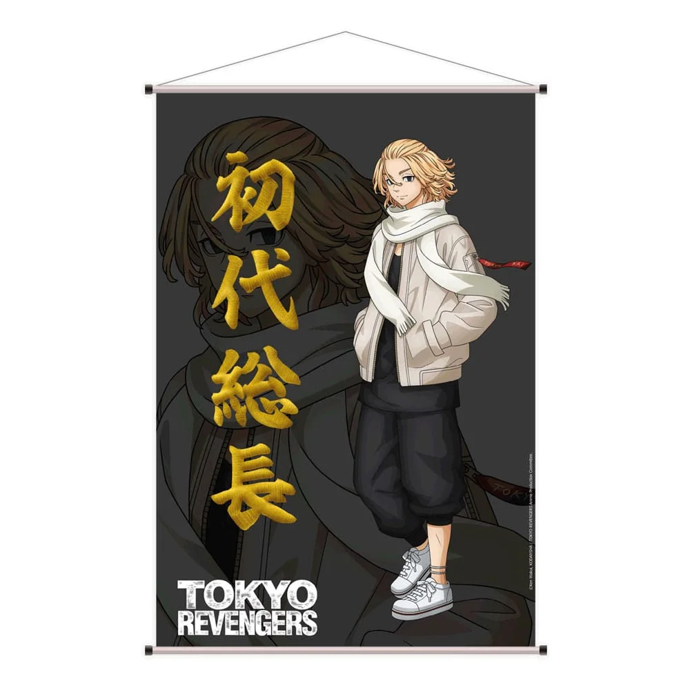 Wallscroll Tokyo Revengers - Mikey (Manjiro Sano) (60x90cm)