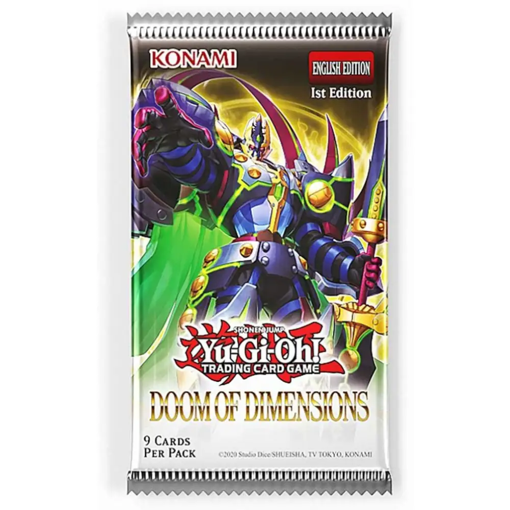 Yu-Gi-Oh! TCG: Doom of Dimensions Booster
