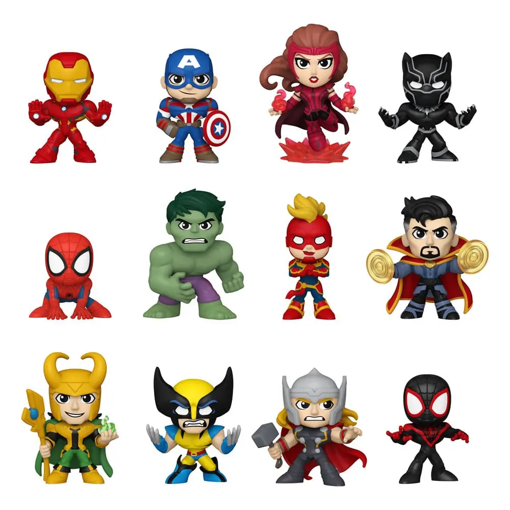 Φιγούρα Funko Mystery Minis: Marvel New Classics – 1τμχ (Τυχαία Επιλογή) Φιγούρες