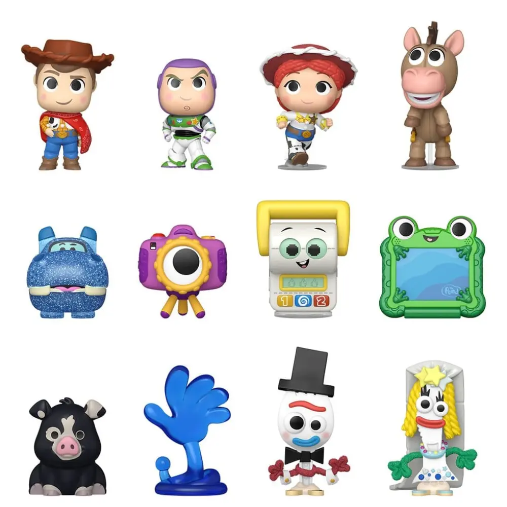 Φιγούρα Funko Mystery Minis: Toy Story 5 - 1τμχ (Τυχαία Επιλογή) Figures