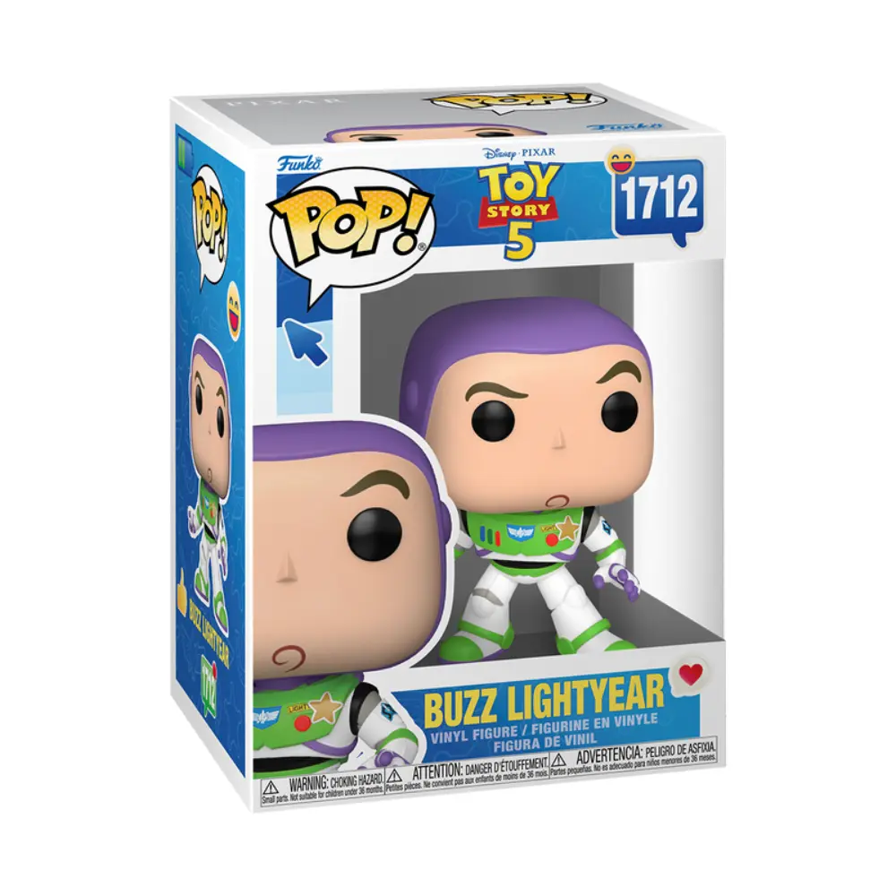 Φιγούρα Funko Pop! Toy Story 5 - Buzz Lightyear #1712 Box