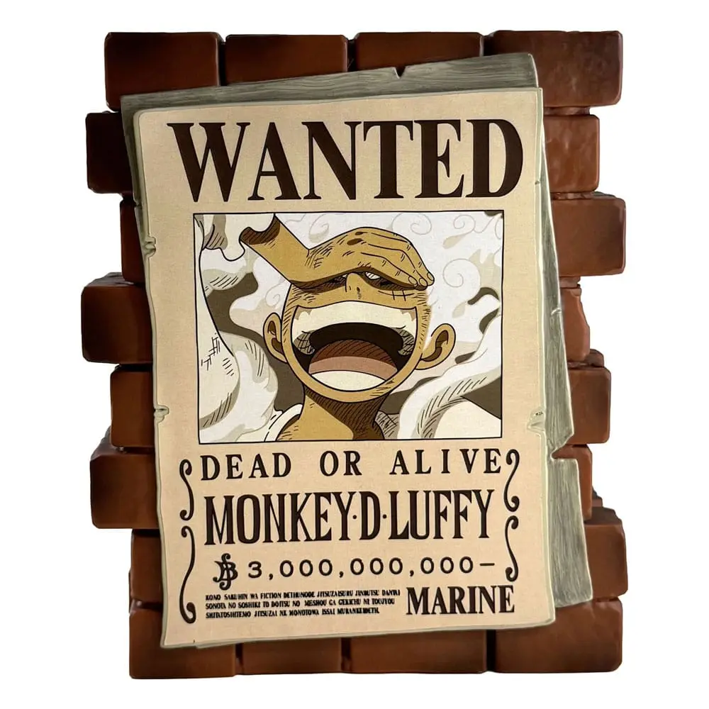 Κουμπαράς One Piece - Monkey D. Luffy Gear 5 (Wanted)