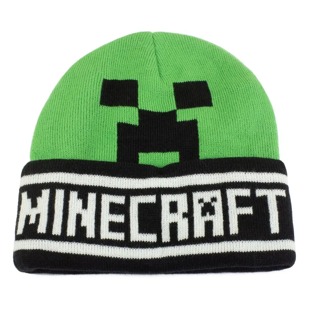 Σκούφος Minecraft - Creeper Face