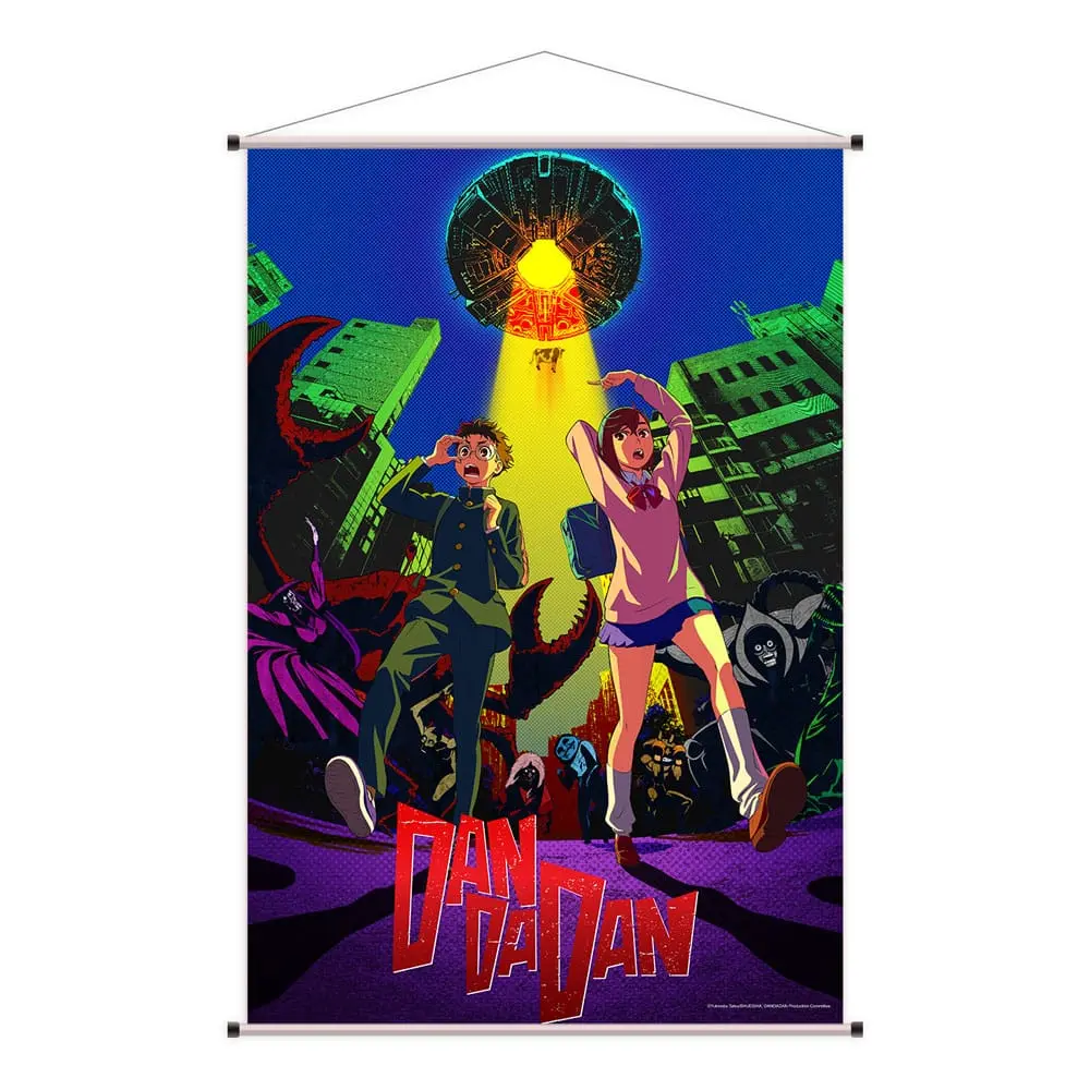 Wallscroll Dandadan - Okarun & Momo (60x90cm)