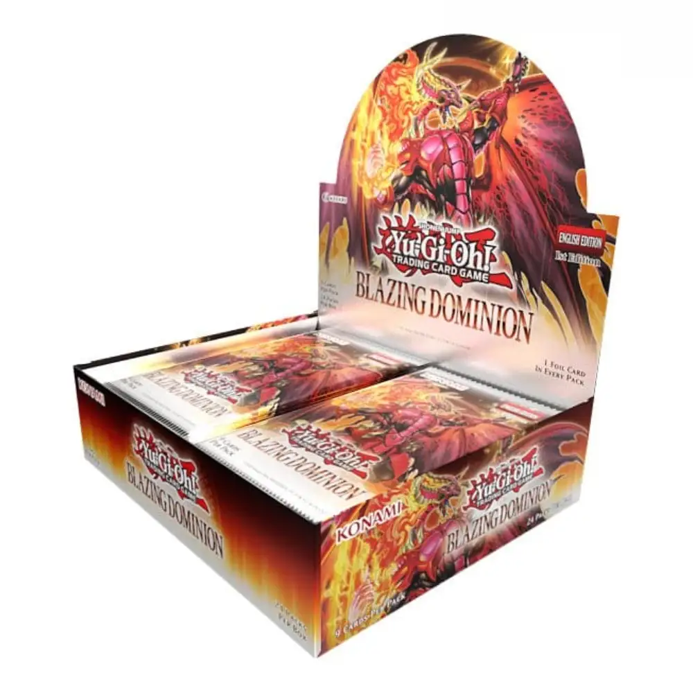 Yu-Gi-Oh! TCG: Blazing Dominion Booster Display (24 Boosters)
