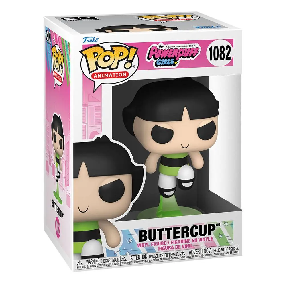 Φιγούρα Funko Pop! The Powerpuff Girls - Buttercup #1082 Box